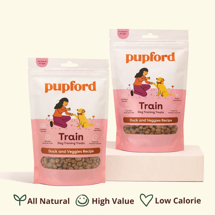 Freeze Dried Duck & Veggies Training Treats