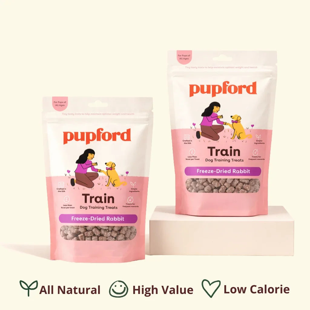 Freeze Dried Rabbit Training Treats