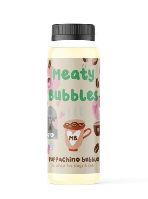 Puppaccino Flavour Bubbles