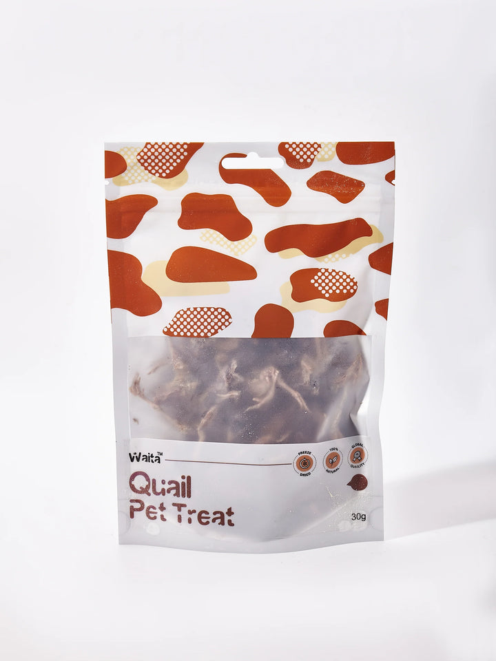 Freeze Dried Whole Quail