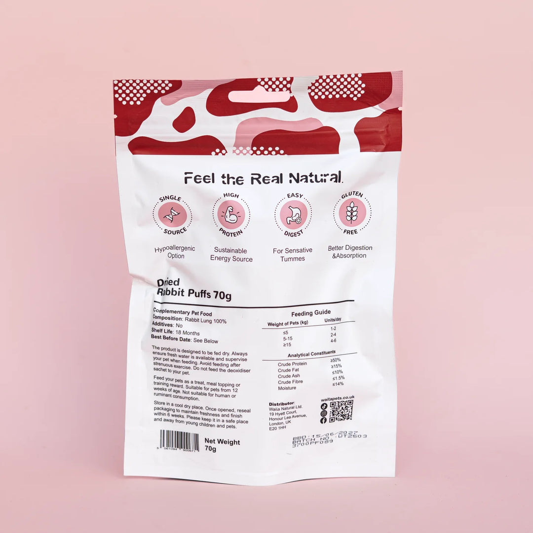 Air Dried Rabbit Puffs