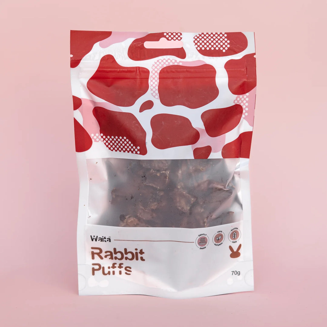 Air Dried Rabbit Puffs