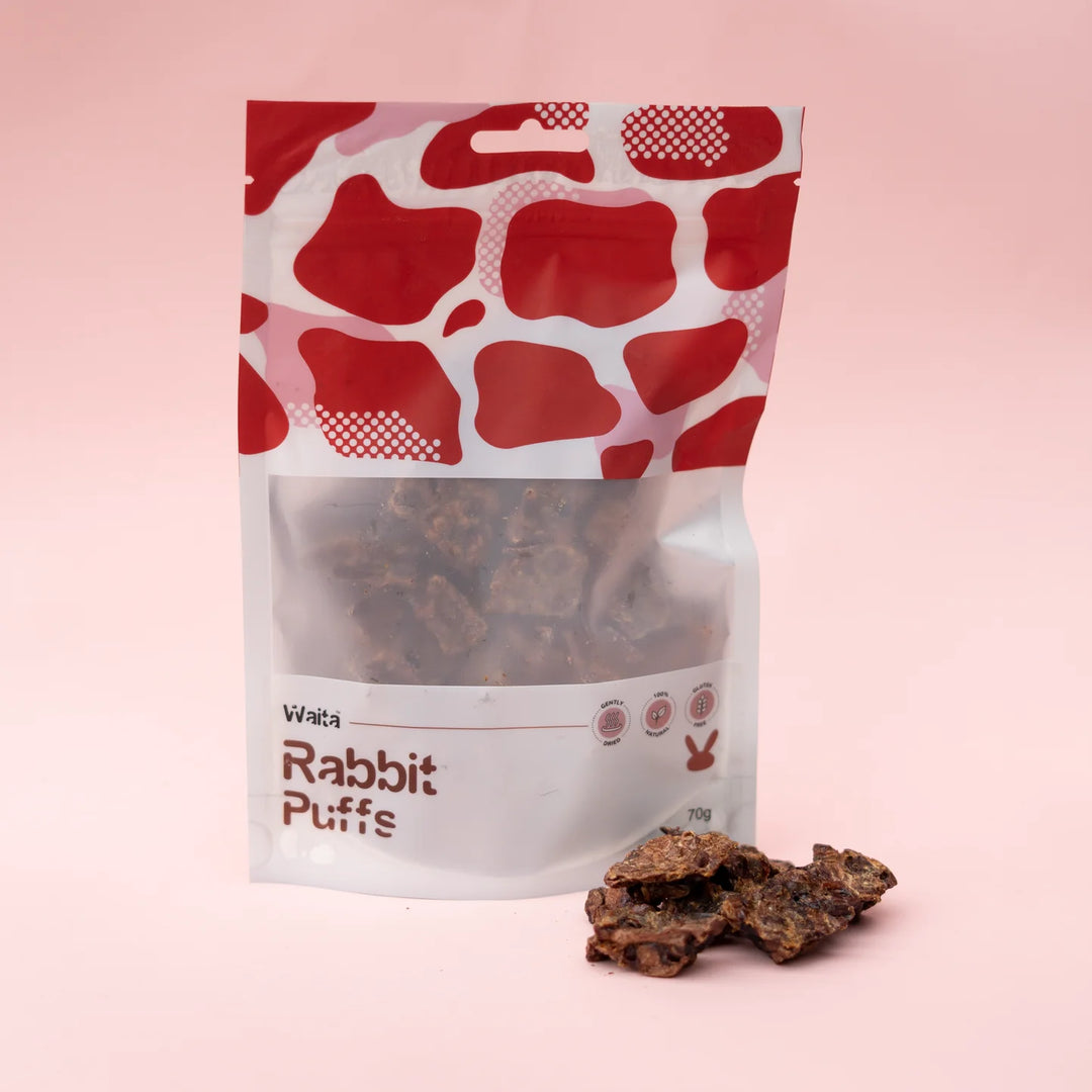 Air Dried Rabbit Puffs