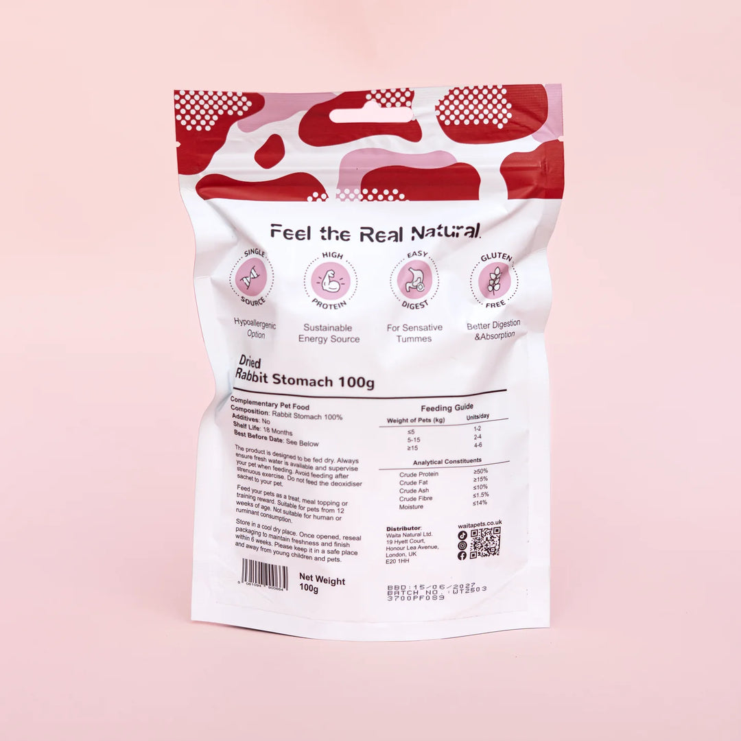 Air Dried Rabbit Stomach