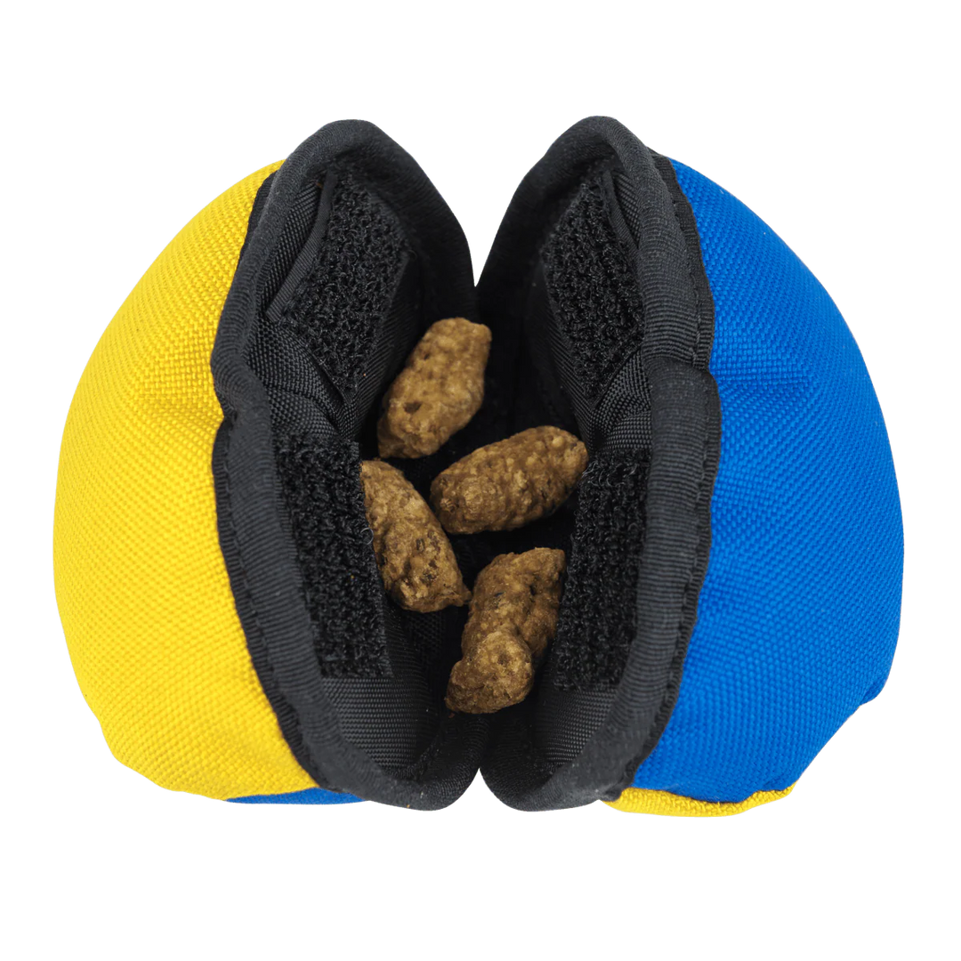 The Clam - Treat Dispensing Dog Toy