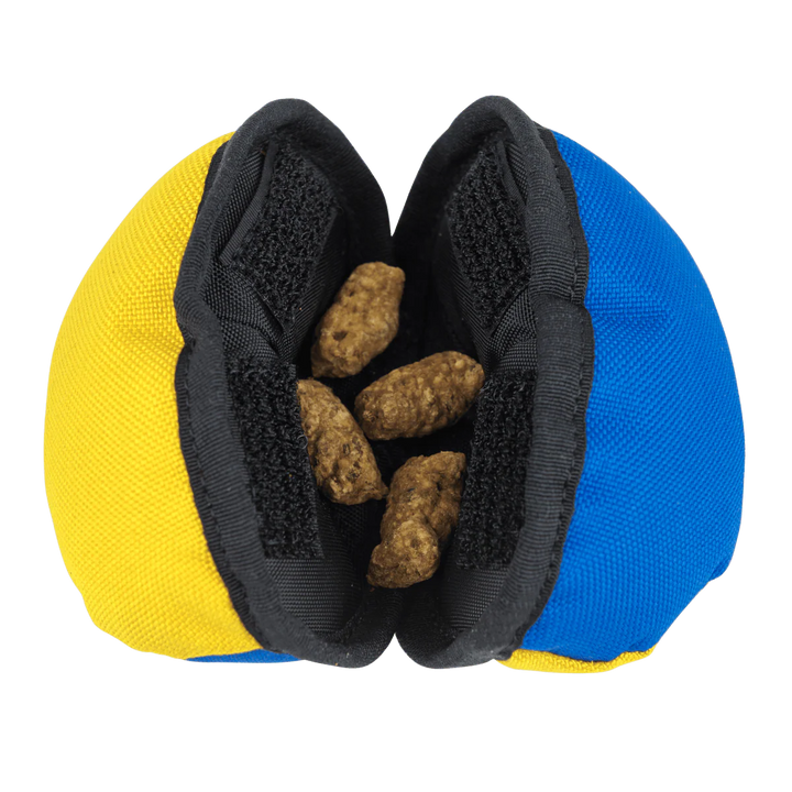 The Clam - Treat Dispensing Dog Toy