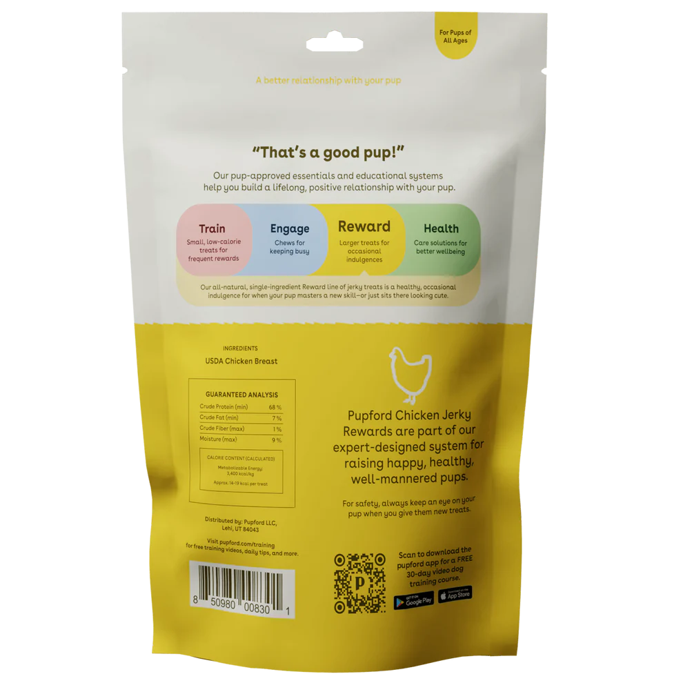 Crunchy Chicken Jerky Treats