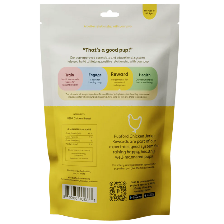 Crunchy Chicken Jerky Treats