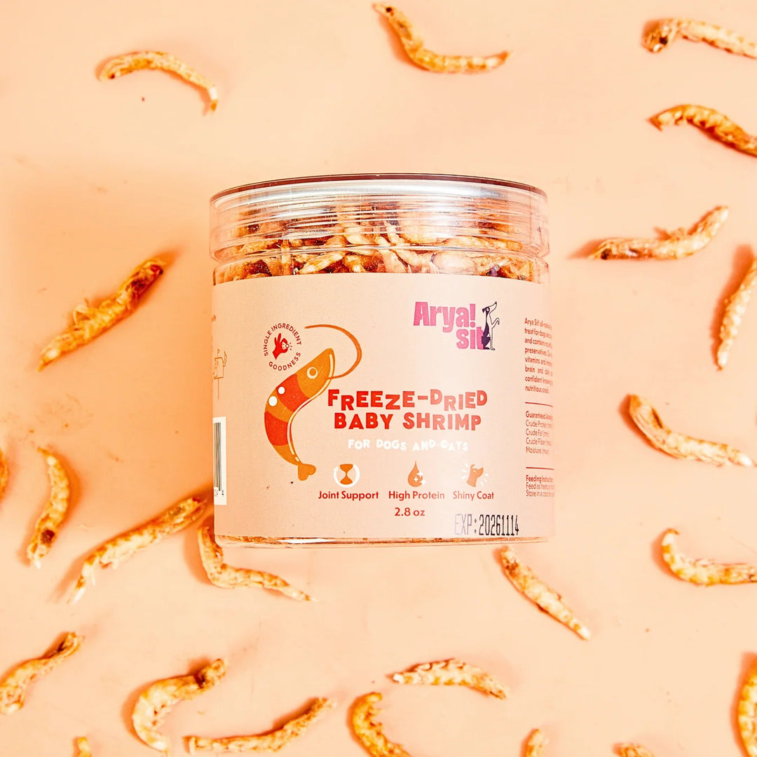 Freeze-Dried Baby Shrimp