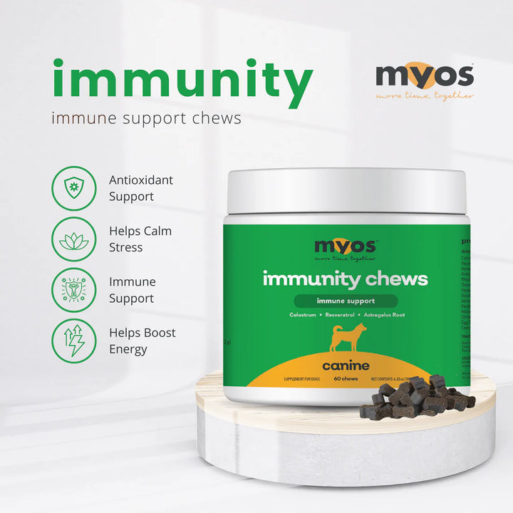 MYOS Canine Immunity Chews