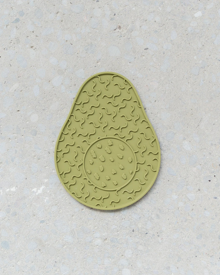 Avocado Enrichment Lick Mat