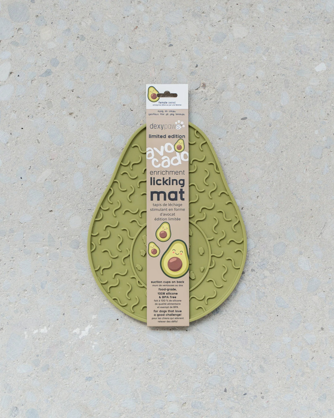 Avocado Enrichment Lick Mat