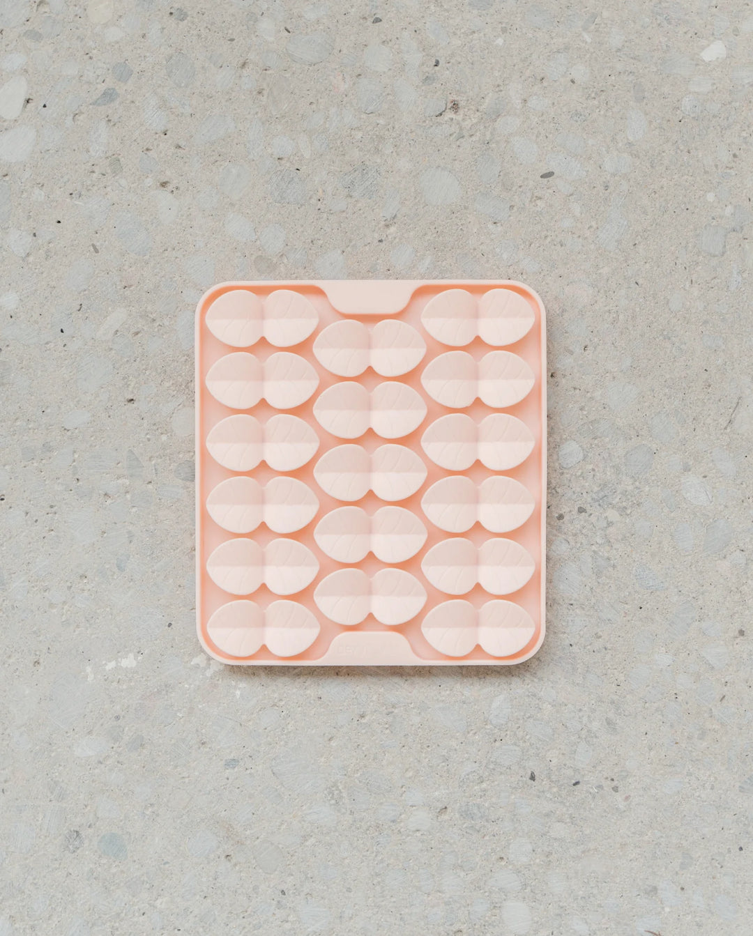 Blush Pink Square Enrichment Snuffle Mat