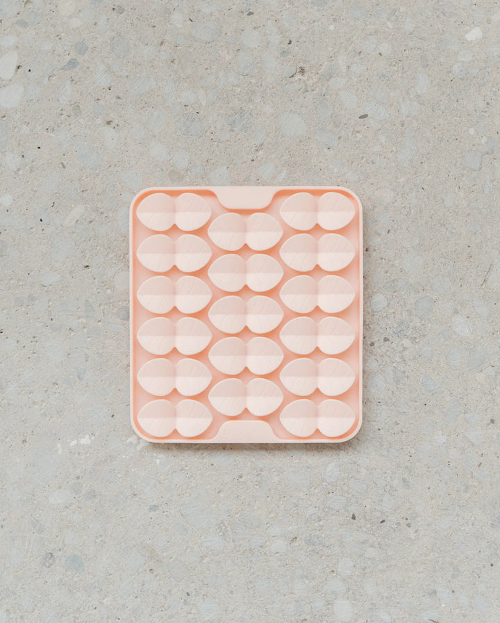 Blush Pink Square Enrichment Snuffle Mat