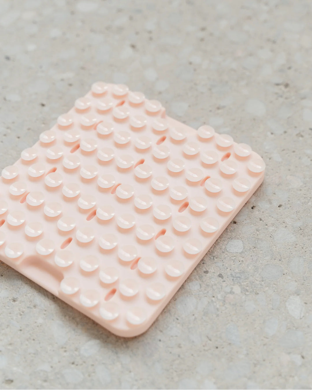 Blush Pink Square Enrichment Snuffle Mat