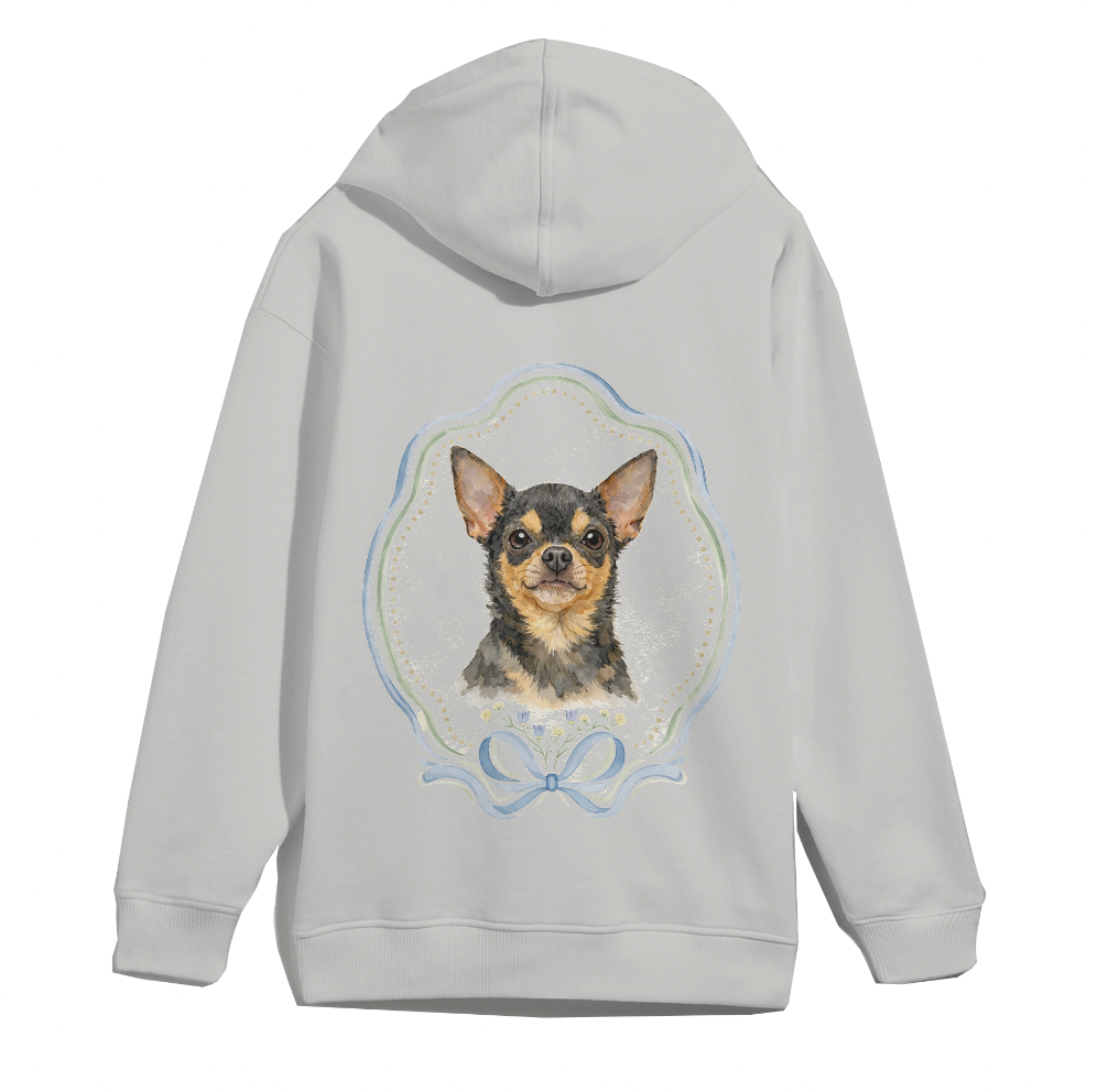 Personalised Hoodie | Grey