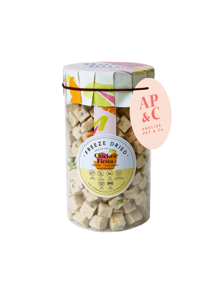 Rawly Bites | Freeze Dried Chicken Fiesta