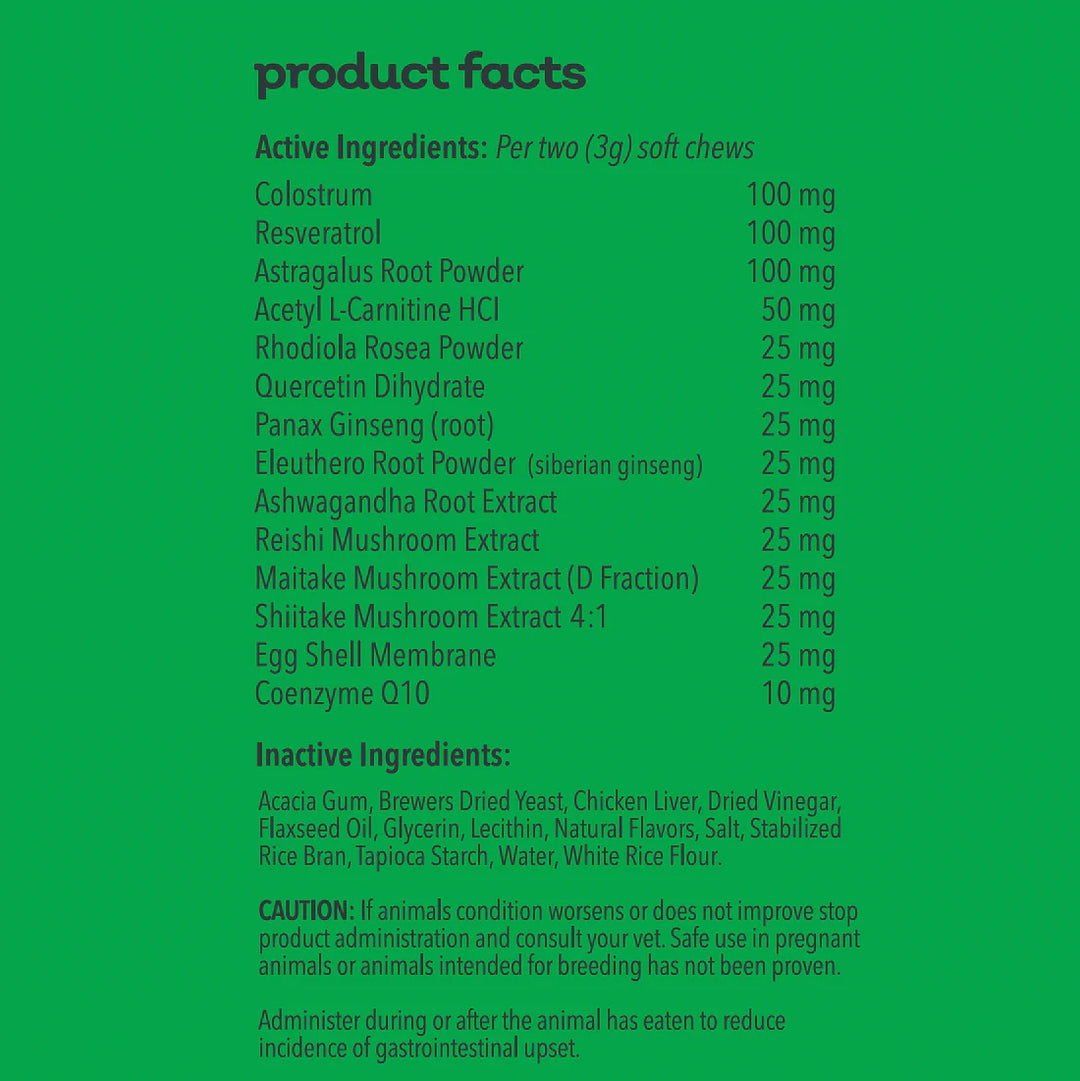 MYOS Canine Immunity Chews