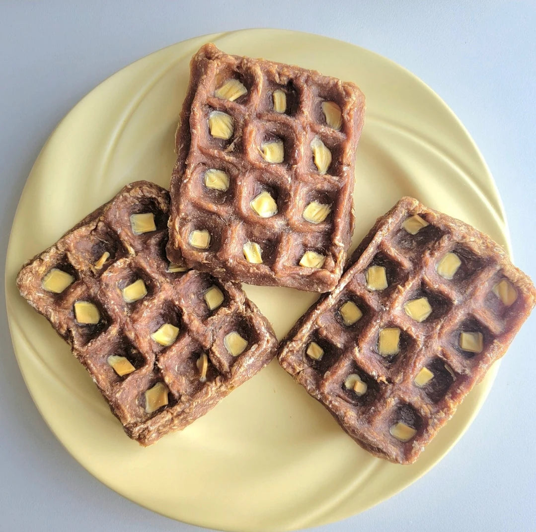 Duck Waffle with Cheese