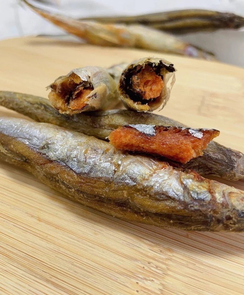 Capelin Fish with Roe