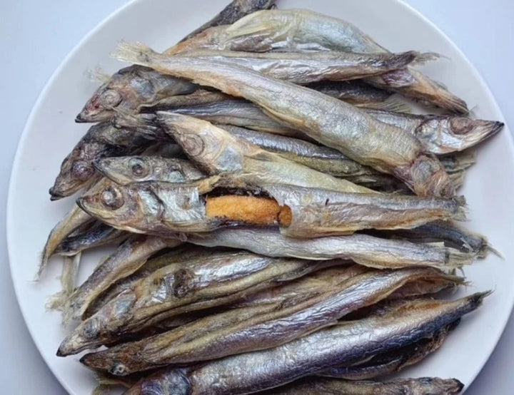 Capelin Fish with Roe