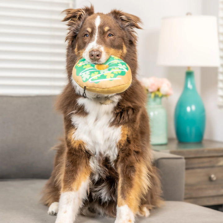 Shamrock Donut