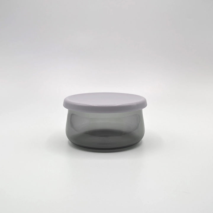 Tinted Glass Treat Jar
