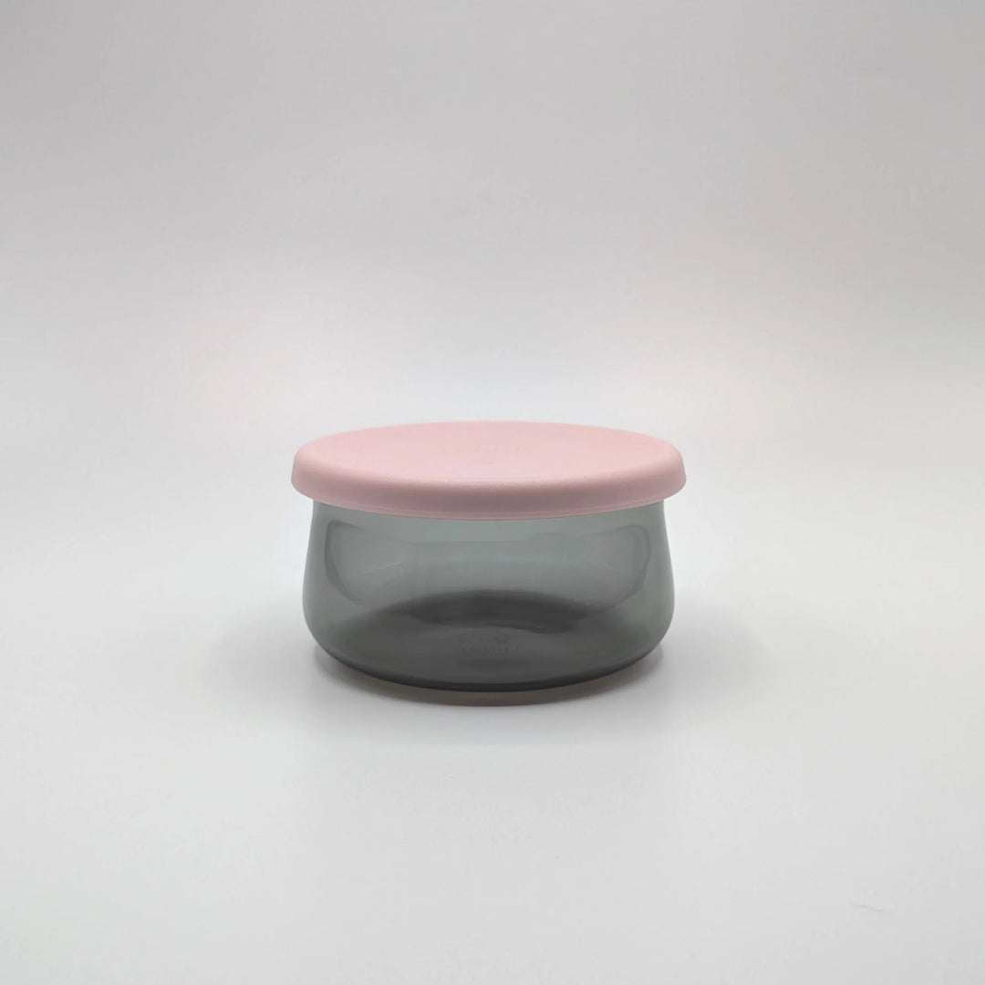 Tinted Glass Treat Jar