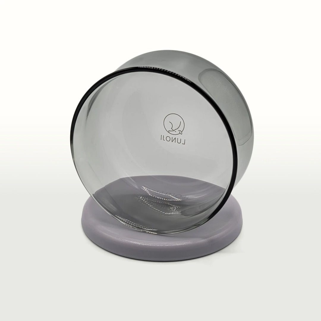 Tinted Glass Treat Jar