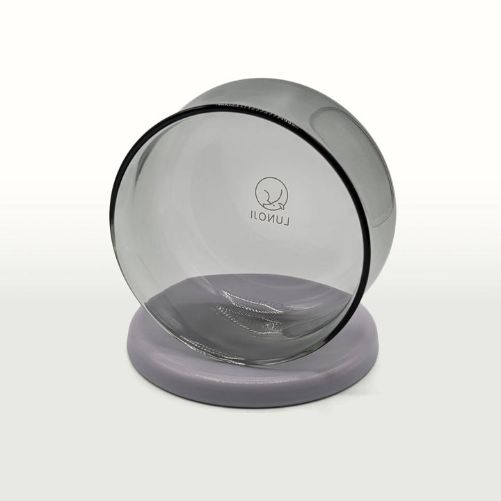 Tinted Glass Treat Jar