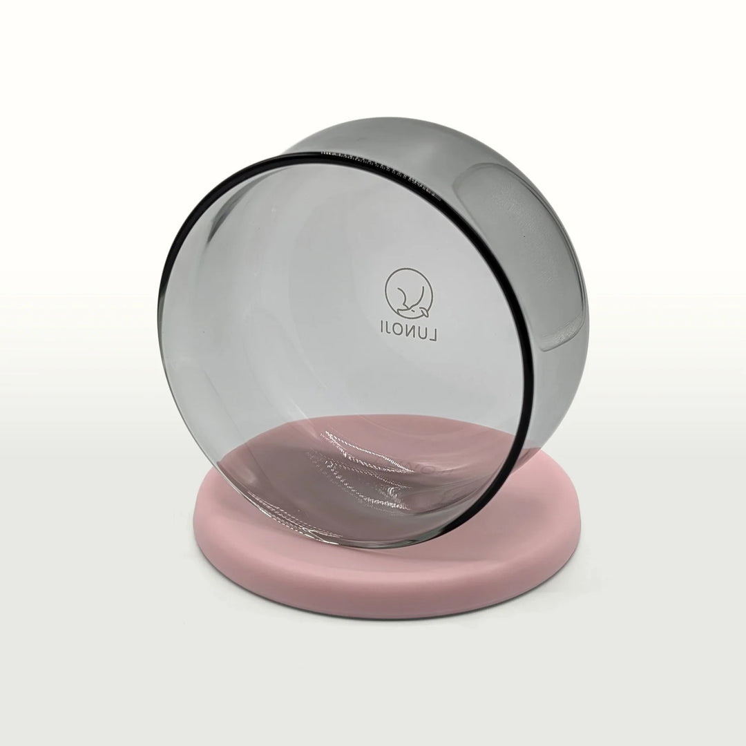 Tinted Glass Treat Jar