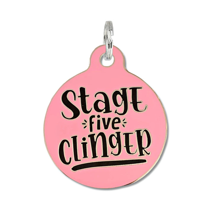 Stage 5 Clinger Dog Tag