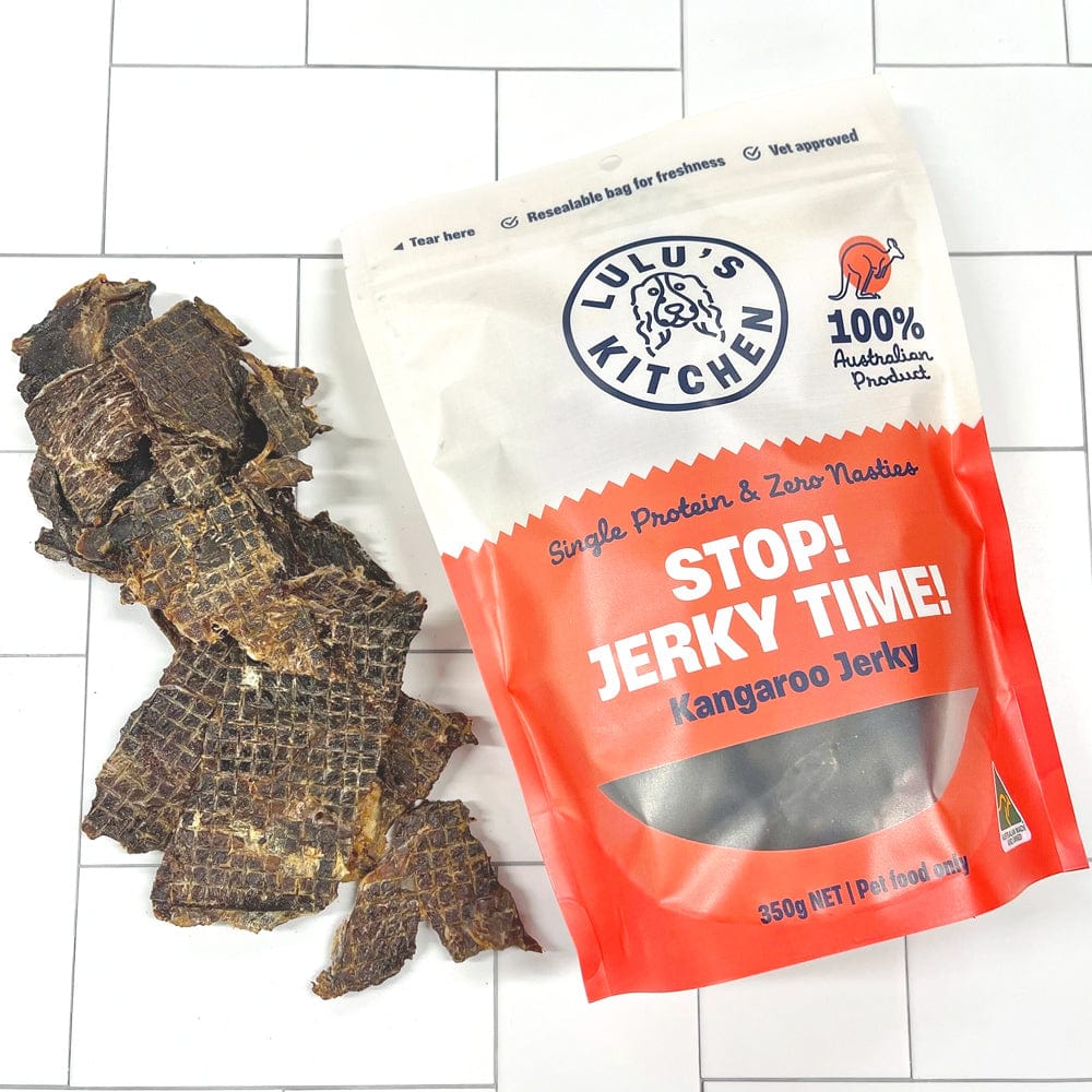 STOP! Jerky Time! - Kangaroo Jerky