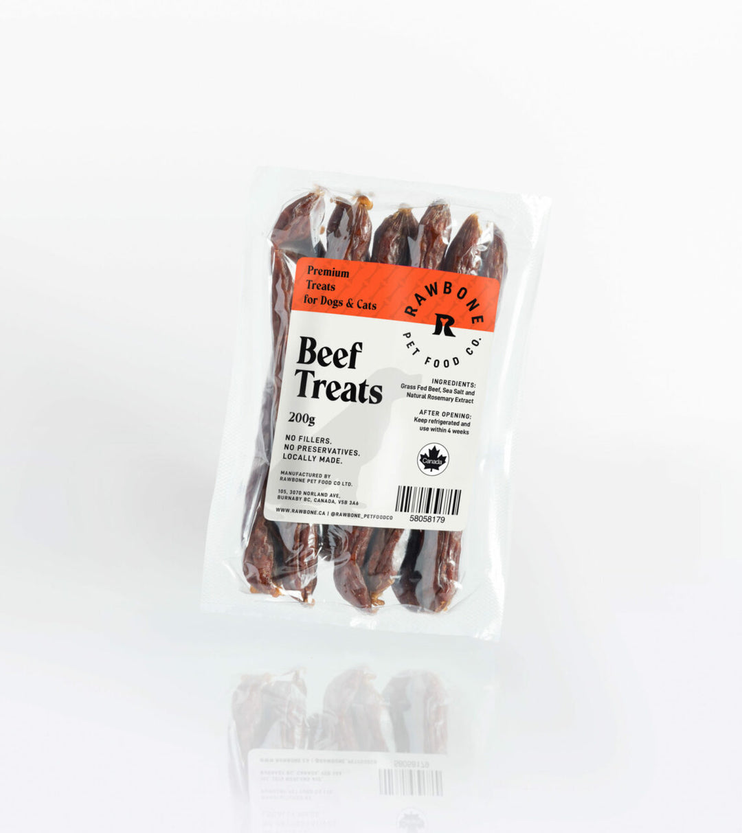 Grass Fed Beef Treats