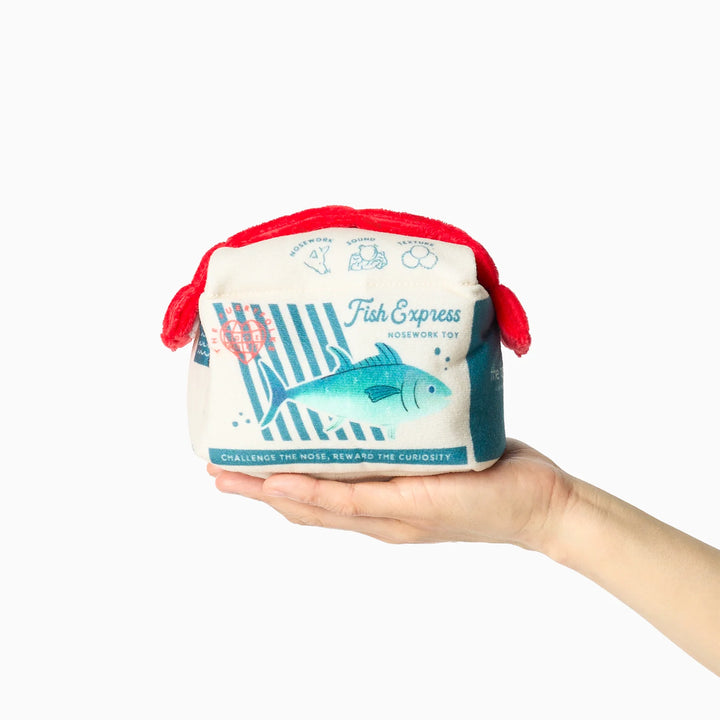 Fish Express Nosework Toy