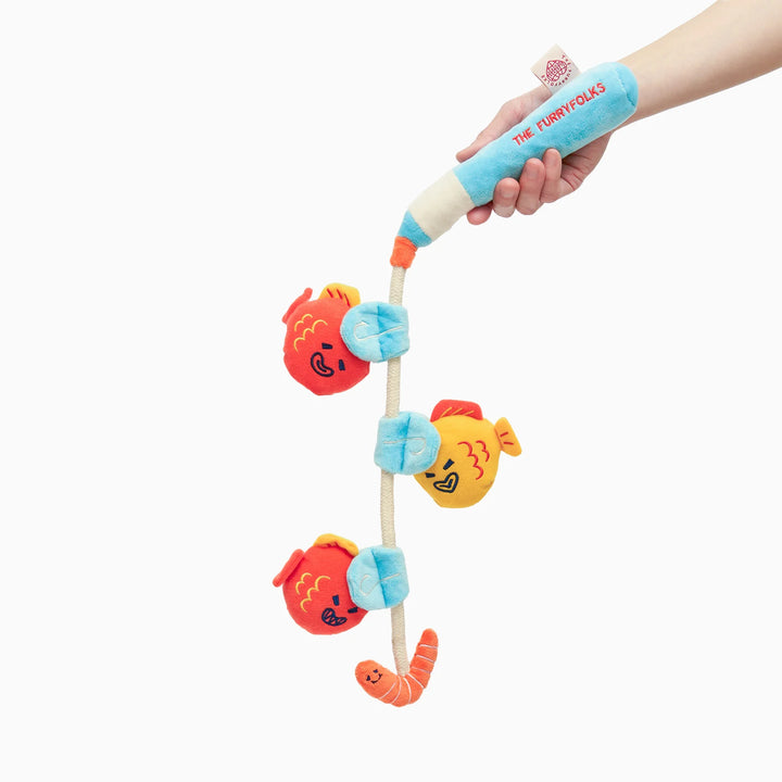 Fishing Nosework & Tug Toy