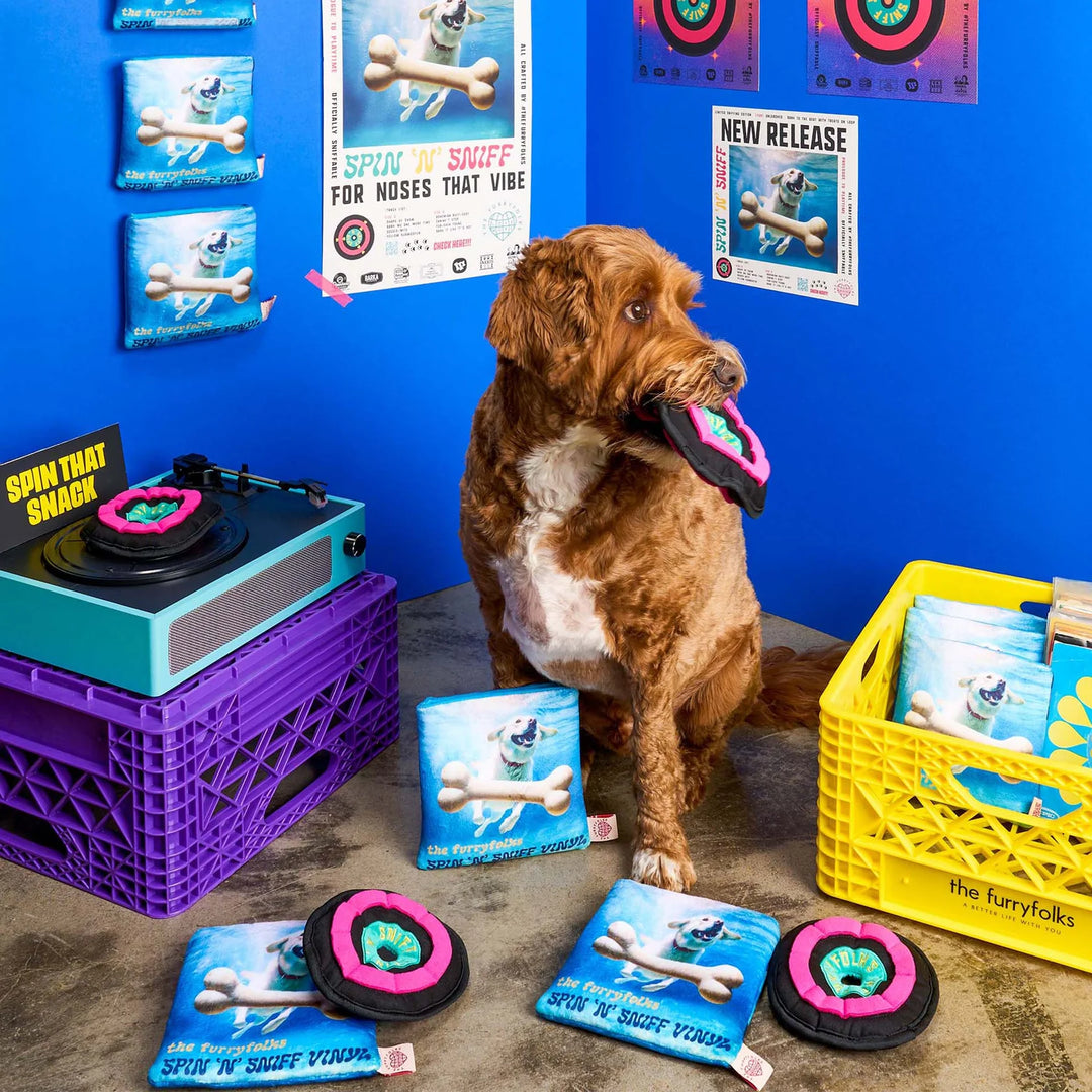 Vinyl Nosework Toy