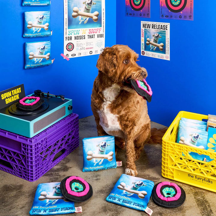 Vinyl Nosework Toy