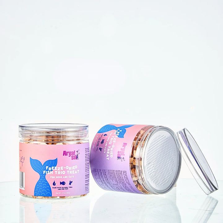 Freeze-Dried Fish Trio | Limited Edition