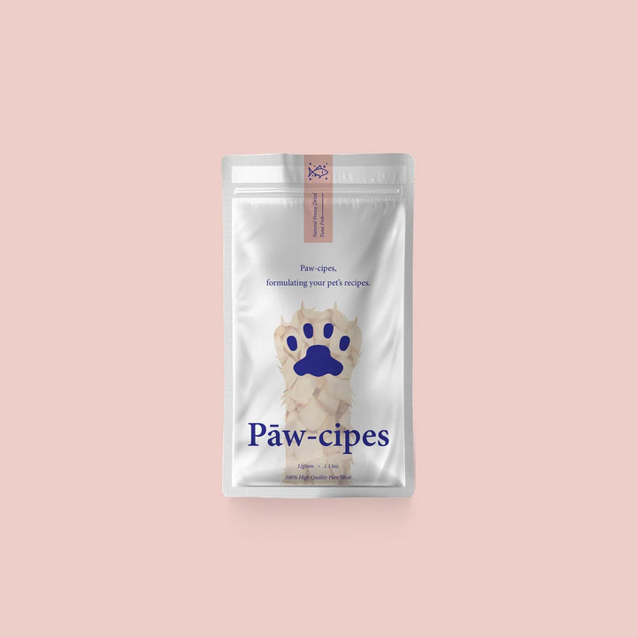 Freeze-Dried Tuna Cubes