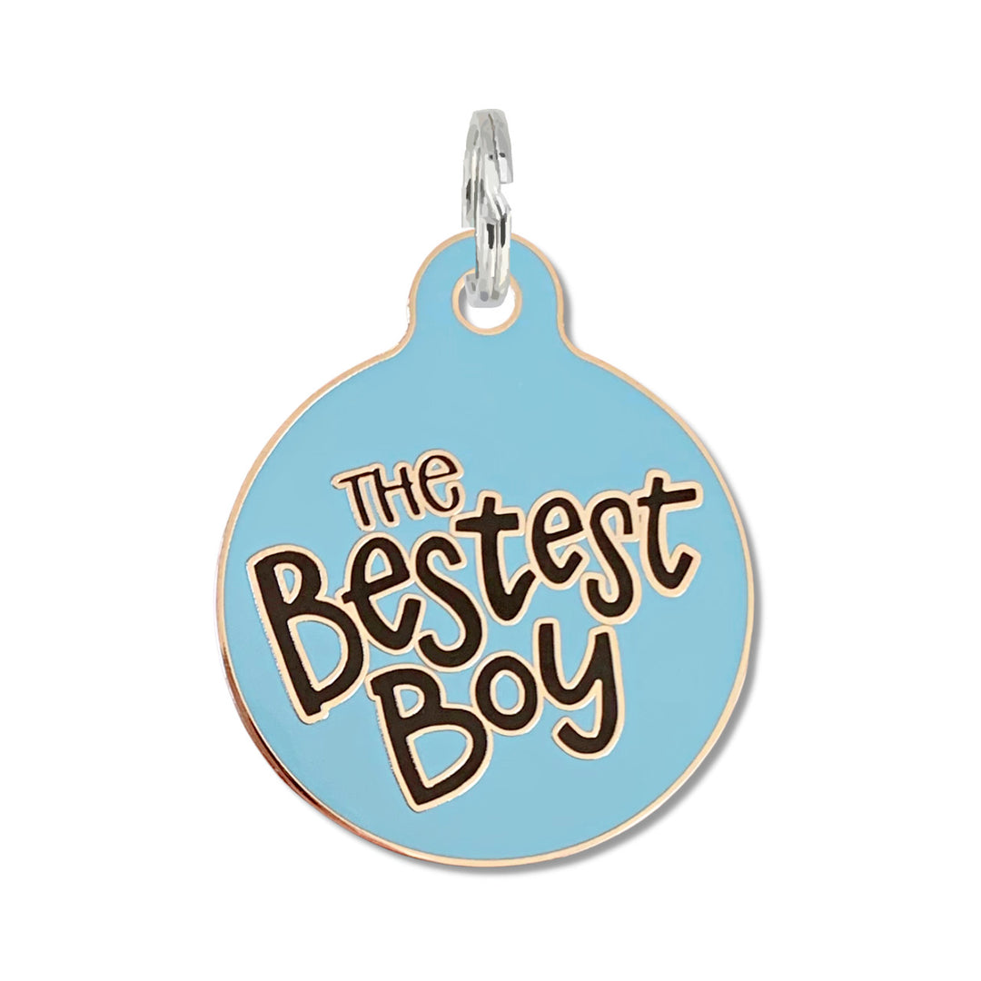 The Bestest Boy Dog Tag