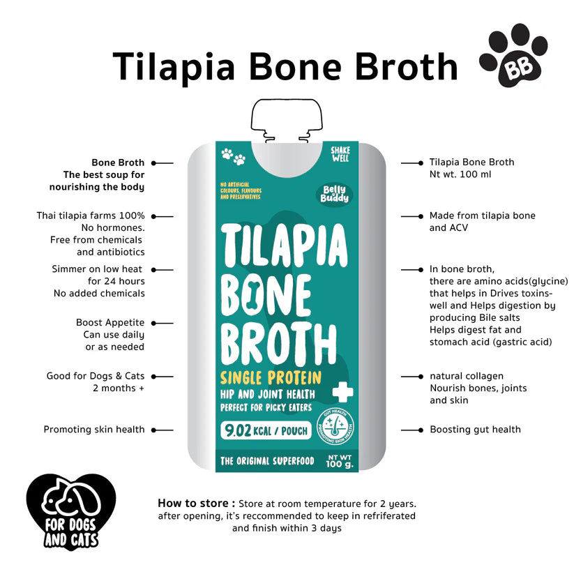 Tilapia Bone Broth
