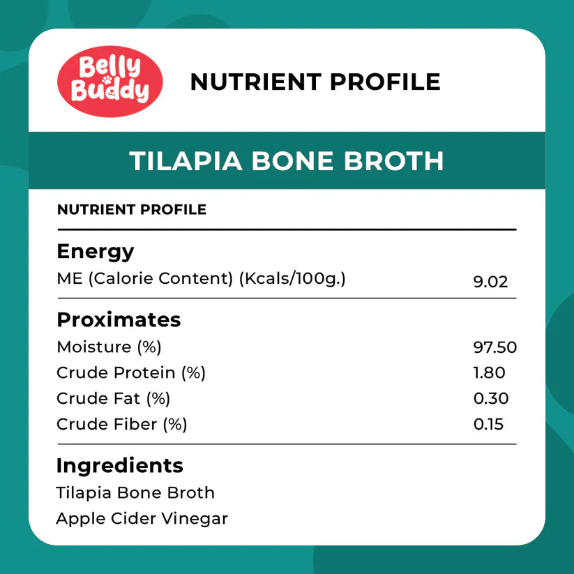 Tilapia Bone Broth