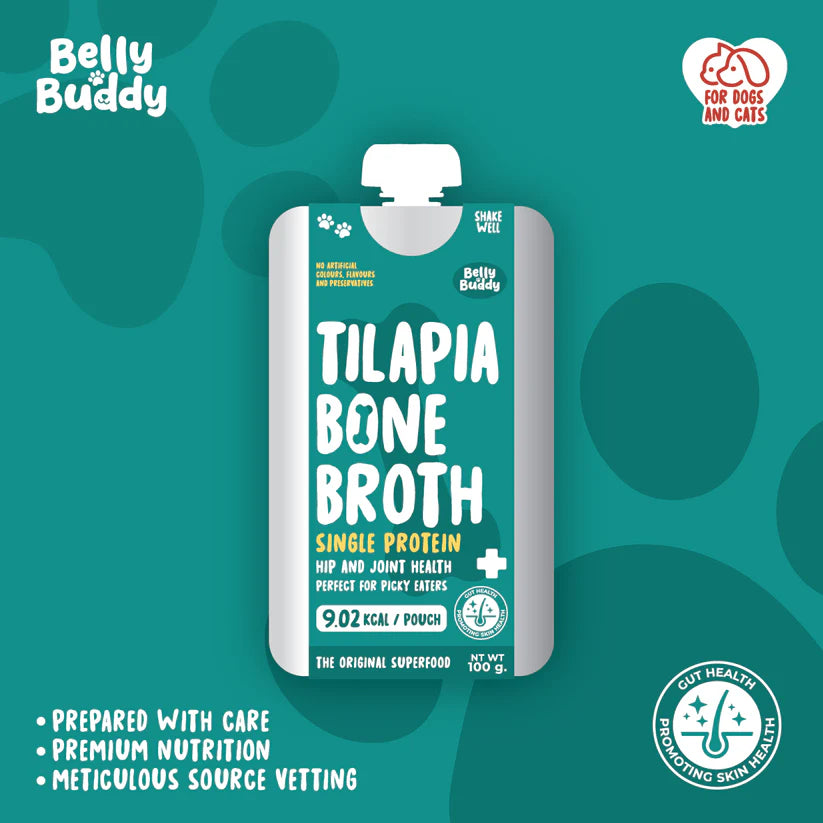 Tilapia Bone Broth