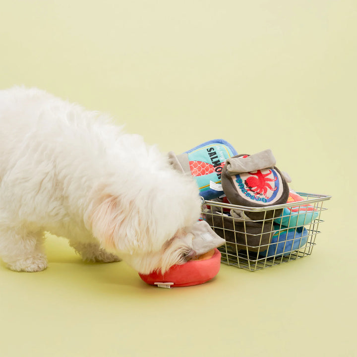 Tinned Mussel Nosework Toy