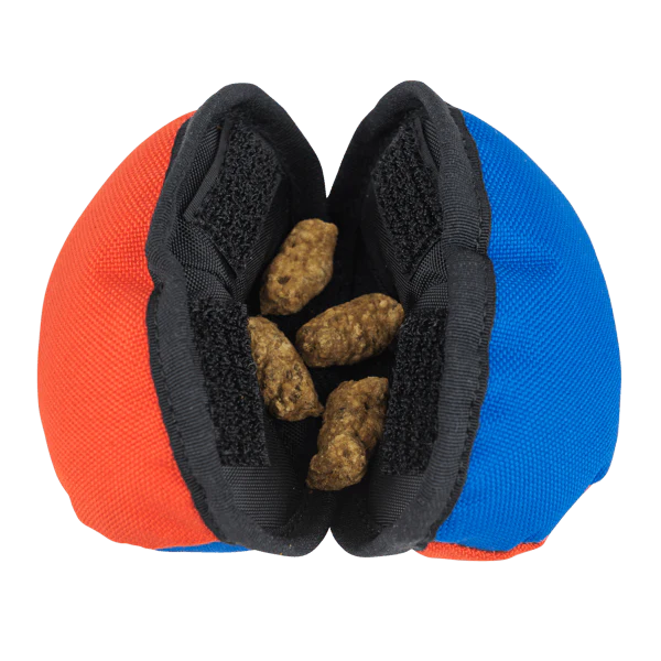 The Clam - Treat Dispensing Dog Toy