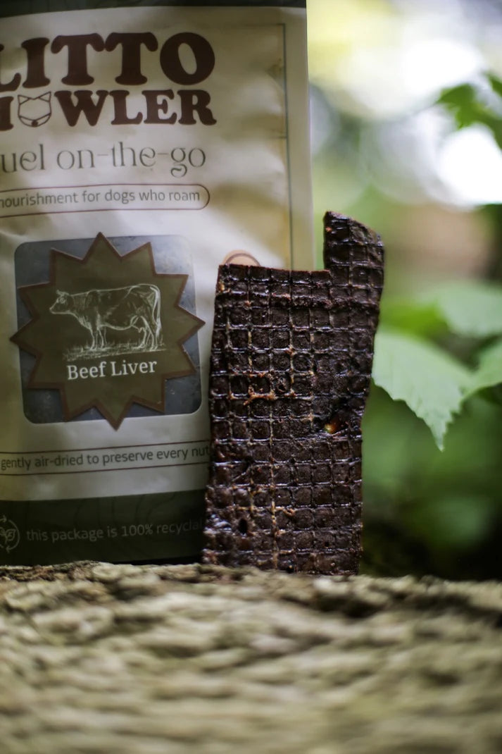 Dehydrated Beef Liver | Litto Howler