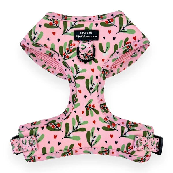 Adjustable Harness - Mistletoe Pink