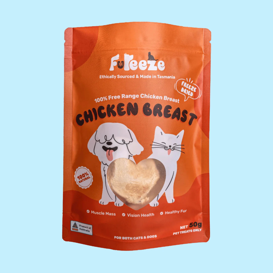 Freeze Dried Free Range Chicken Breast