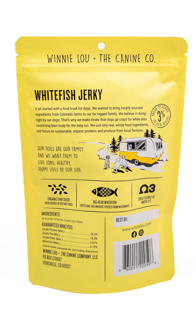 Whitefish Jerky